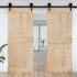 vidaXL Door NARVIK 90x210 cm Solid Wood Pine - Image 3