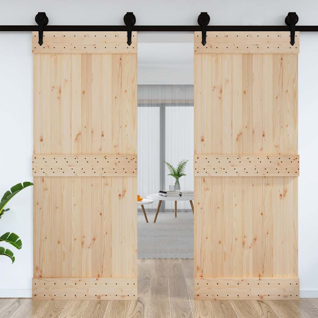 8720845854652_g_en_hd_1 vidaXL Door NARVIK 90x210 cm Solid Wood Pine - Image 3