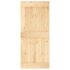 vidaXL Door NARVIK 90x210 cm Solid Wood Pine - Image 5