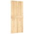 vidaXL Door NARVIK 90x210 cm Solid Wood Pine - Image 6