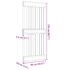 vidaXL Door NARVIK 90x210 cm Solid Wood Pine - Image 9