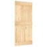 vidaXL Door NARVIK 95x210 cm Solid Wood Pine - Image 2