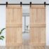 vidaXL Door NARVIK 95x210 cm Solid Wood Pine - Image 3
