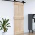vidaXL Door NARVIK 95x210 cm Solid Wood Pine - Image 4