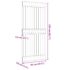 vidaXL Door NARVIK 95x210 cm Solid Wood Pine - Image 9