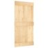 vidaXL Door NARVIK 100x210 cm Solid Wood Pine - Image 2