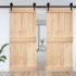 vidaXL Door NARVIK 100x210 cm Solid Wood Pine - Image 3