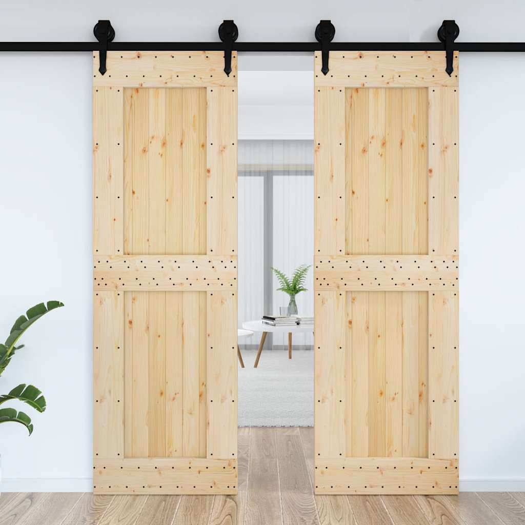 8720845854683_g_en_hd_1 vidaXL Door NARVIK 70x210 cm Solid Wood Pine - Image 3