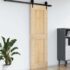 vidaXL Door NARVIK 70x210 cm Solid Wood Pine - Image 4