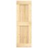 vidaXL Door NARVIK 70x210 cm Solid Wood Pine - Image 5