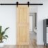 vidaXL Door NARVIK 70x210 cm Solid Wood Pine