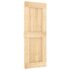 vidaXL Door NARVIK 80x210 cm Solid Wood Pine - Image 2