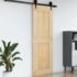 vidaXL Door NARVIK 80x210 cm Solid Wood Pine - Image 4