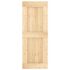vidaXL Door NARVIK 80x210 cm Solid Wood Pine - Image 5