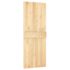 vidaXL Door NARVIK 80x210 cm Solid Wood Pine - Image 6