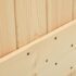 vidaXL Door NARVIK 80x210 cm Solid Wood Pine - Image 7