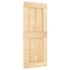 vidaXL Door NARVIK 85x210 cm Solid Wood Pine - Image 2