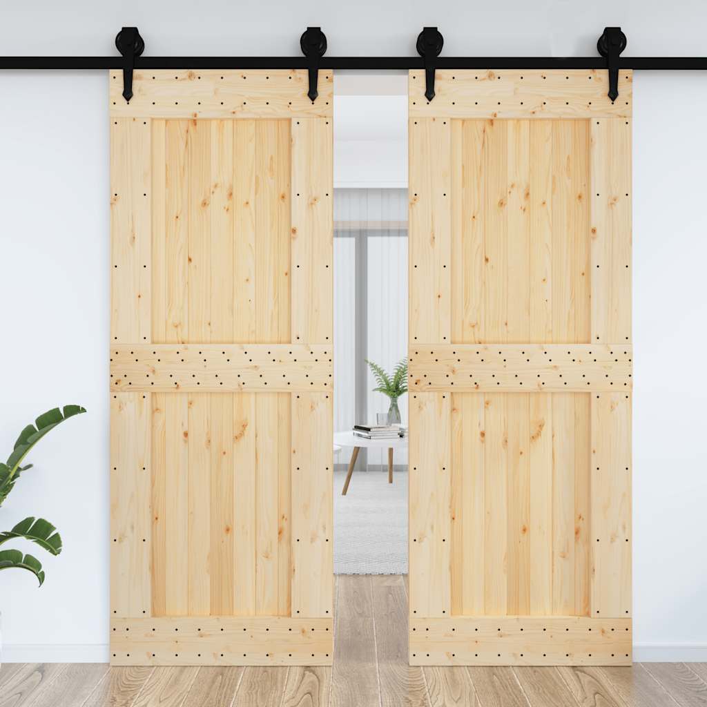 8720845854706_g_en_hd_1 vidaXL Door NARVIK 85x210 cm Solid Wood Pine - Image 3