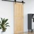 vidaXL Door NARVIK 85x210 cm Solid Wood Pine - Image 4
