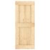 vidaXL Door NARVIK 85x210 cm Solid Wood Pine - Image 5