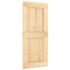 vidaXL Door NARVIK 90x210 cm Solid Wood Pine - Image 2