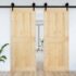 vidaXL Door NARVIK 90x210 cm Solid Wood Pine - Image 3