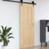 vidaXL Door NARVIK 90x210 cm Solid Wood Pine - Image 4