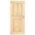 vidaXL Door NARVIK 90x210 cm Solid Wood Pine - Image 5