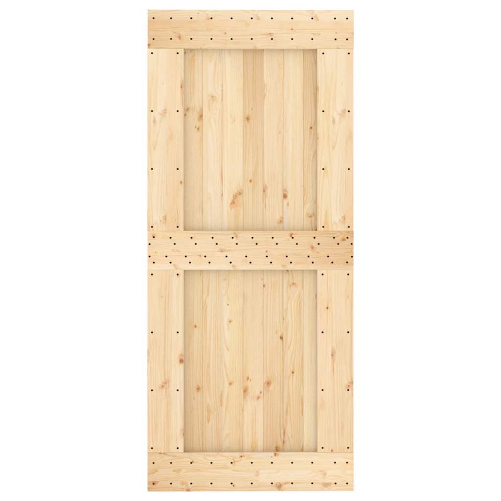 8720845854713_g_en_hd_3 vidaXL Door NARVIK 90x210 cm Solid Wood Pine - Image 5