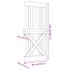 vidaXL Door NARVIK 90x210 cm Solid Wood Pine - Image 9