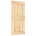 vidaXL Door NARVIK 95x210 cm Solid Wood Pine - Image 2