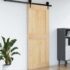 vidaXL Door NARVIK 95x210 cm Solid Wood Pine - Image 4