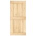 vidaXL Door NARVIK 95x210 cm Solid Wood Pine - Image 5
