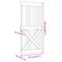 vidaXL Door NARVIK 95x210 cm Solid Wood Pine - Image 9