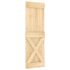 vidaXL Door NARVIK 70x210 cm Solid Wood Pine - Image 2