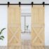 vidaXL Door NARVIK 70x210 cm Solid Wood Pine - Image 3