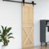 vidaXL Door NARVIK 70x210 cm Solid Wood Pine - Image 4