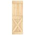 vidaXL Door NARVIK 70x210 cm Solid Wood Pine - Image 5