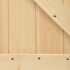 vidaXL Door NARVIK 70x210 cm Solid Wood Pine - Image 8