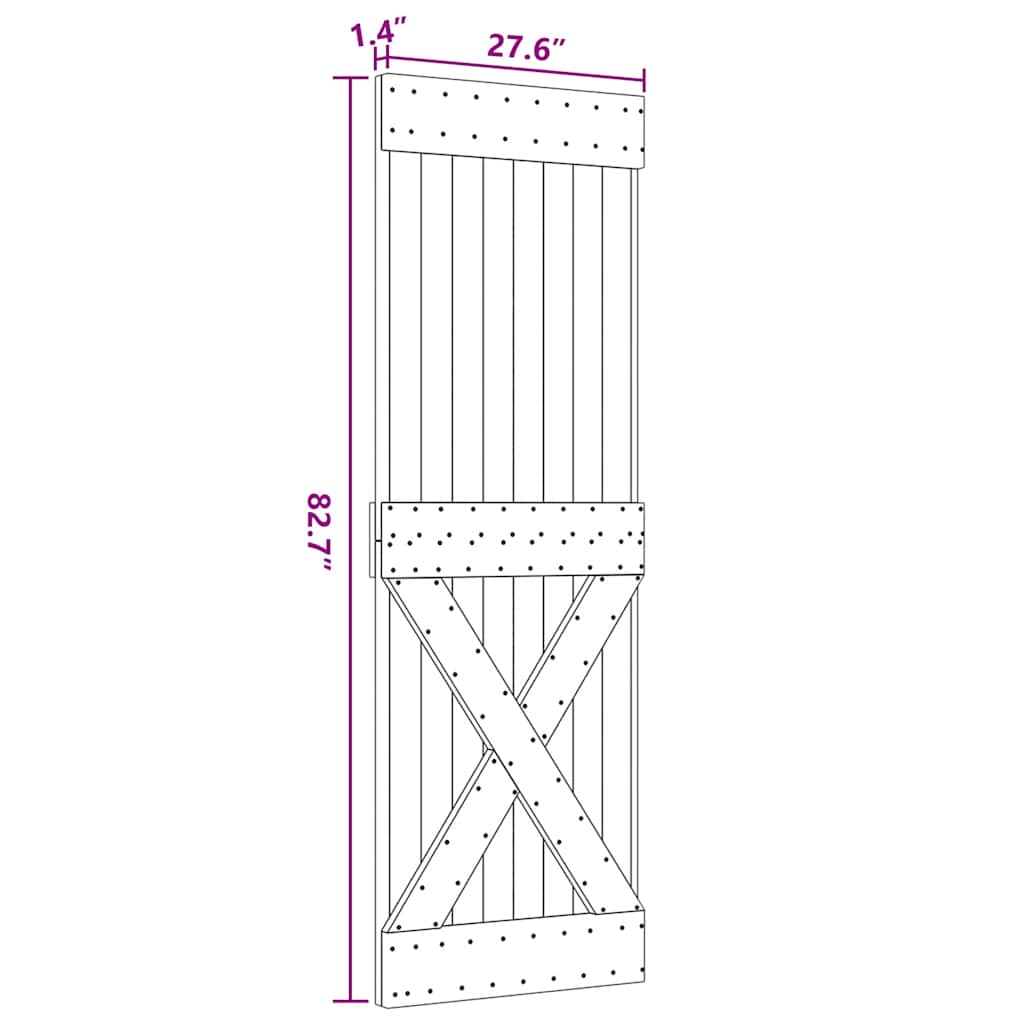 8720845854744_g_en_hd_7 vidaXL Door NARVIK 70x210 cm Solid Wood Pine - Image 9