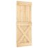 vidaXL Door NARVIK 80x210 cm Solid Wood Pine - Image 2