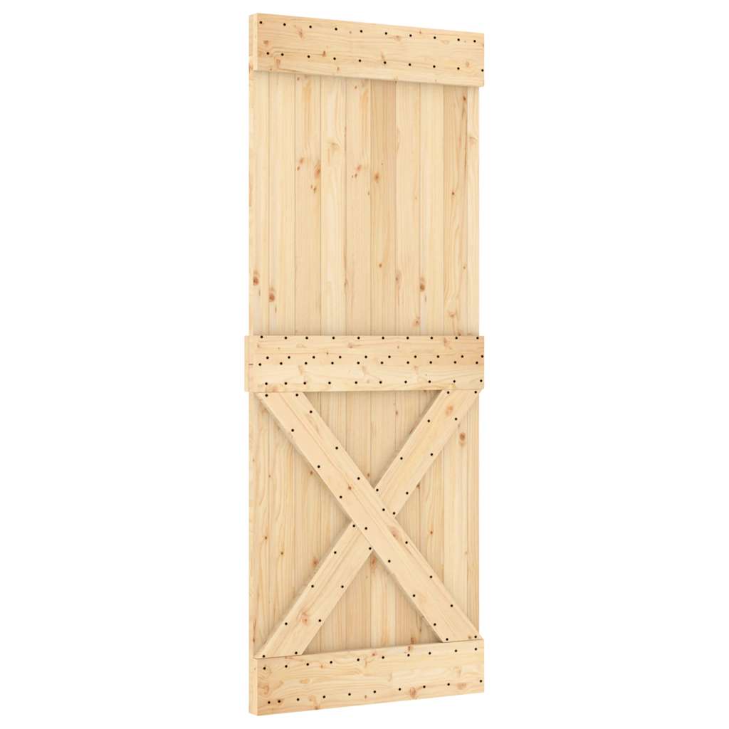 8720845854751_a_en_hd_1 vidaXL Door NARVIK 80x210 cm Solid Wood Pine - Image 2