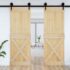 vidaXL Door NARVIK 80x210 cm Solid Wood Pine - Image 3