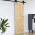 vidaXL Door NARVIK 80x210 cm Solid Wood Pine - Image 4