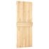 vidaXL Door NARVIK 80x210 cm Solid Wood Pine - Image 6