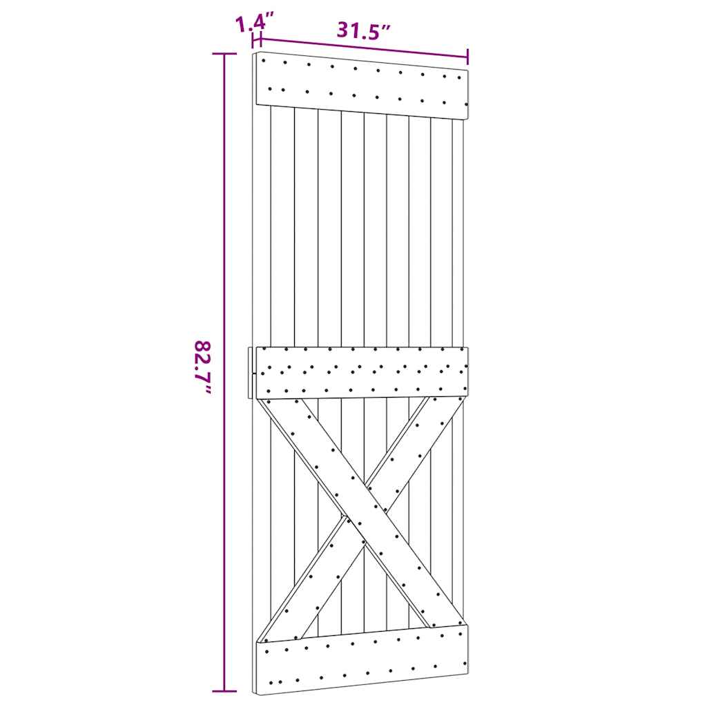8720845854751_g_en_hd_7 vidaXL Door NARVIK 80x210 cm Solid Wood Pine - Image 9
