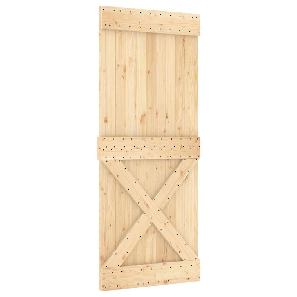 8720845854768_a_en_hd_1 vidaXL Door NARVIK 85x210 cm Solid Wood Pine - Image 2