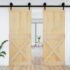 vidaXL Door NARVIK 85x210 cm Solid Wood Pine - Image 3