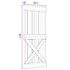 vidaXL Door NARVIK 85x210 cm Solid Wood Pine - Image 9