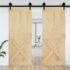 vidaXL Door NARVIK 90x210 cm Solid Wood Pine - Image 3